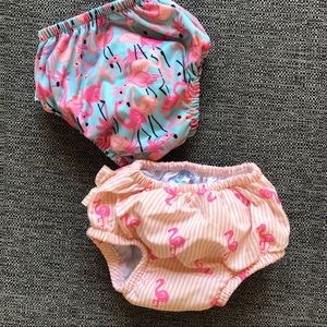 Flamingo Swim Diapers
